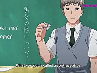 18 years old anime porn with both male and female characters