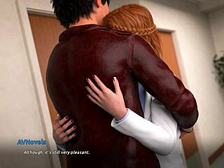 Play the erotic game with Selina Route, the red-haired beauty