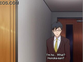 Animated hentai with English subtitles, episode 2: Doting days