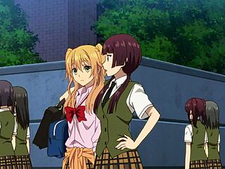 Yuri hentai with citrus theme