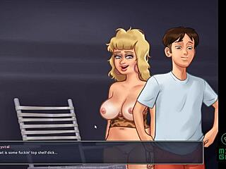 Special sex scene with Roxxy’s mom in the hot summer series