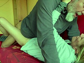 Step-sister’s accidental seduction in homemade video