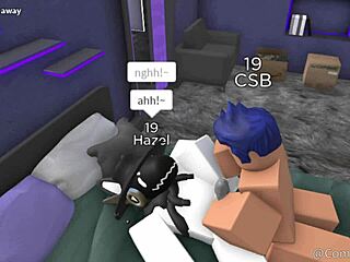 Small player enjoys rough anal sex in gay porn