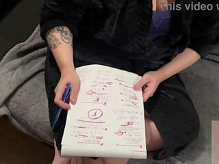 Stepson flunks exam and mother gives him a blowjob by accident