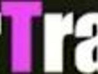 Beautiful transsexual queen gets rough anal sex with big black cocks