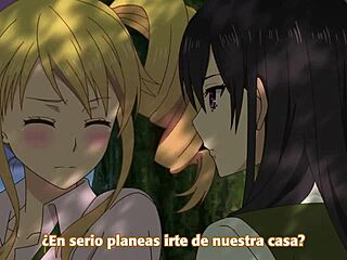Yuri hentai with citrus theme
