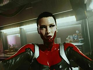 Hentai cyberpunk game features 3D cartoon sex scenes