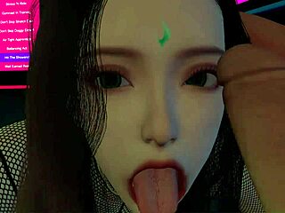 The gangbang princess Qingyi in 3D YouPorn