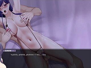 Unfaithful wife's secret gets exposed in old anime series