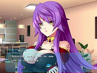 Beautiful women with big chests in a hot anime porn video