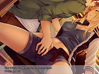 Satsuno Tsubaki in Future Radio and Artificial Pigeon: Laplacian hentai game