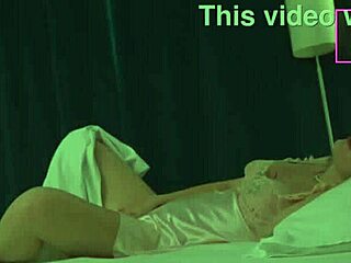 Stepmom and stepson share a hotel room for steamy sex