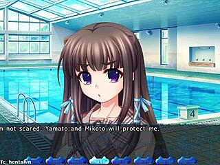 Sui route helps Inyochu's insect-like insemination in anime