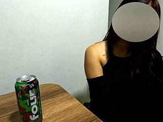College psychology student's naughty casting experience in action