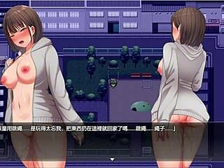Play and comment on an erotic game called Mangagamer