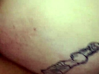Big-chested blonde gets it all from her tattooed girlfriend’s mouth to her ass hole