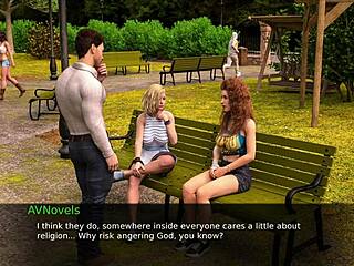 Nursing back to pleasure with hot teens and MILFs