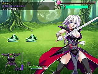 The first part of the hentai series called The Devil's armor
