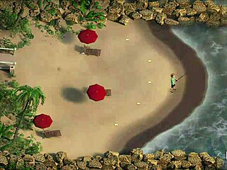 Nadia’s anime anal adventure in porn videogame