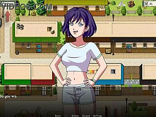 Hinata gets fucked on her desk by Naruto trainer