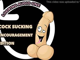 Gay men giving blow jobs and being encouraged to do so