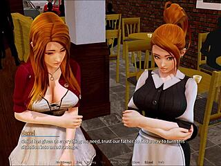 Harem hotel 211: A walkthrough of the anime visual novel and PC gameplay