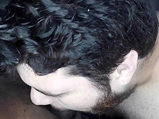 Big black cock lover gets his ass shaking tight