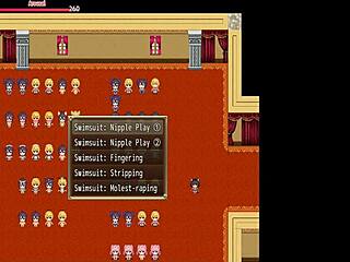The sword princess both human and elf forms in part 1