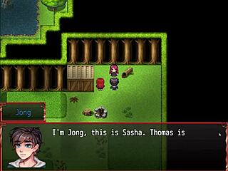 3D game with big tits and blowjobs - Harem in another world