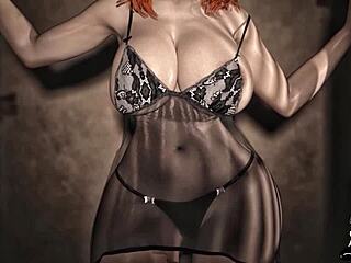 Horny warden's wife calms prison riots with her assets
