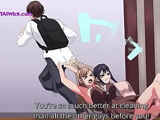 3D hentai at its finest: wet and wild orgies