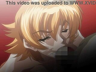 Sisters in hot anime anal sex scene in Against the Demon Ass Vol 03