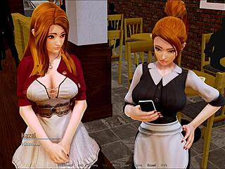 Harem hotel 211: A walkthrough of the anime visual novel and PC gameplay