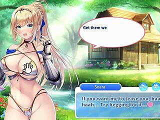 Kuri Kuri click 2 ~My Renaissance~ Part 4 - oiled up assets on display