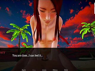 Adult visual novel with erotic gameplay and 3D animation