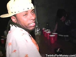 Hot black thugs engage in gay sex for money with gay boys