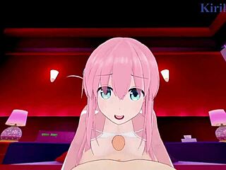 Big boobs 3D anime sex scene with creampie and facial