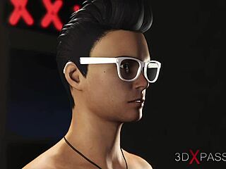 3D animated porn with 69 and deepthroat action with Cindy