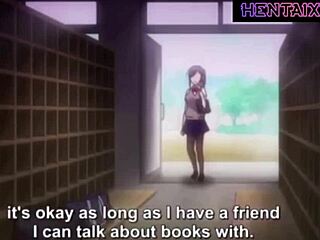 Schoolgirl gets naughty with her teacher in this hentai video