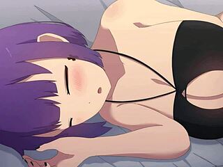 Beautiful anime-like video of Vel's swimwear-wearing boobs