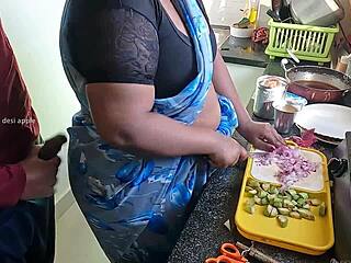 Masturbating and exposing myself in front of my Tamil maid Kanika