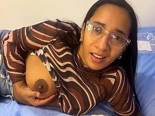 Stepson seduces stepmother’s friend while she is away and gets caught in the act