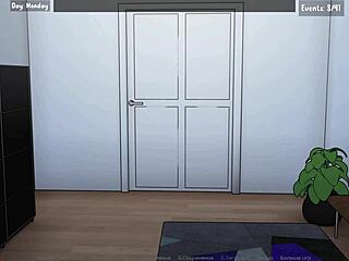 Beautiful anime game with a big ass and a happy ending