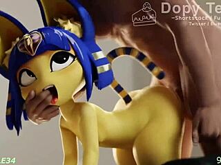 Ankha's hottest 3D anime scenes in a compilation video. Uncensored edition