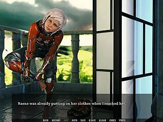 Big-boobed babes in 3D hentai game get fucked hard