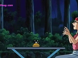 Cartoon porn with anime creampie and hentai blowjob
