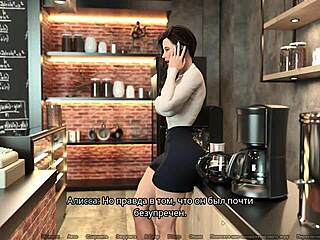 Beautiful girls in hot 3D game with hardcore scenes and handjobs