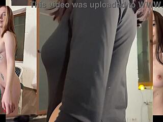 Anal threesome with an amateur couple and trainer