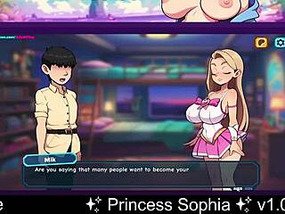 Princess Sophia: A story of love and magic in an animated world