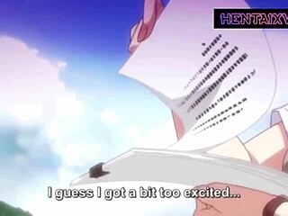 Schoolgirl gets naughty with her teacher in this hentai video